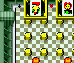 Battle Stage 08 - Super Bomberman 4 (JPN)