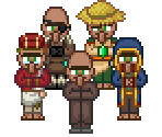 Villagers (Undertale Overworld-Style) - Minecraft Customs