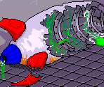Hall of Failed Experiments 3 - Dexter's Laboratory: Deesaster Strikes