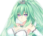Green Heart (Emerald Marriage) - Neptunia & Friends / Mainichi Compile Heart