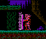 Shield Outsider - Bloodstained: Curse of the Moon 2