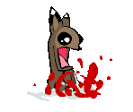 Shark Eating a Deer (Unused) - Castle Crashers
