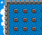 World 1 Boss Arena - Super Bomberman