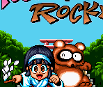 Main Menu - Pocky and Rocky