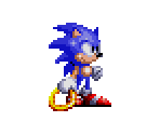 Sonic (Sonic 3, Knuckles' Chaotix-Style) - Sonic the Hedgehog Customs
