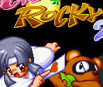 Main Menu - Pocky and Rocky 2