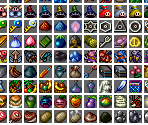 Item Icons - Tomba! 2: The Evil Swine Return