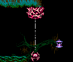 Eyeder - Bloodstained: Curse of the Moon 2