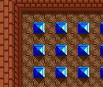 World 2 Boss Arena - Super Bomberman