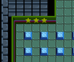 World 5 Boss Arena (Without Crowd) - Super Bomberman