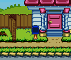 Village Way - Pac-Man 2: The New Adventures