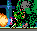 Drago-symbiote - Bloodstained: Curse of the Moon 2