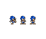 Sonic (Mega Man NES-Style) - Sonic the Hedgehog Customs