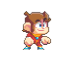 Alex Kidd - Alex Kidd in Miracle World DX