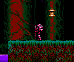 Lance Outsider - Bloodstained: Curse of the Moon 2