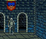 Bowser's Castle Room 1 - Mario is Missing!