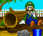Complete the Sentence Room 1 - Mario's Early Years!: Fun with Letters (USA)