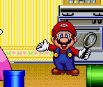 Complete the Sentence Room 2 - Mario's Early Years!: Fun with Letters (USA)