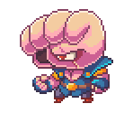 Gooseka the Slippery - Alex Kidd in Miracle World DX