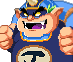 Janken the Great - Alex Kidd in Miracle World DX