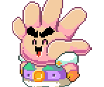 Parplin the Pursuer - Alex Kidd in Miracle World DX