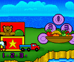 Minigame Select 2 - Mario's Early Years!: Fun with Numbers (USA)