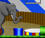 Circus - Mario's Early Years!: Preschool Fun (USA)