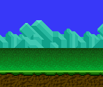 Title Screen Background - Mario's Early Years!: Preschool Fun (USA)