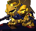 Hyaku Shiki (Dodai Kai) - SD Gundam G Generation Spirits (JPN)