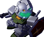 GM II (AEUG) - SD Gundam G Generation Spirits (JPN)