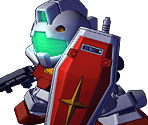 GM II - SD Gundam G Generation Spirits (JPN)