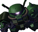Hizack - SD Gundam G Generation Spirits (JPN)