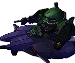 Hizack (Dodai Kai) - SD Gundam G Generation Spirits (JPN)