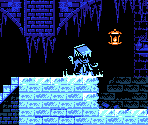 Ice Magician - Bloodstained: Curse of the Moon 2