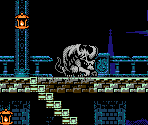 Gargoyle - Bloodstained: Curse of the Moon 2