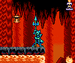 Lizardman - Bloodstained: Curse of the Moon 2