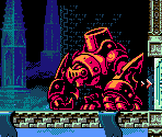 Golem - Bloodstained: Curse of the Moon 2