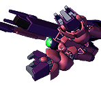 Gaza C (MA) - SD Gundam G Generation Spirits (JPN)