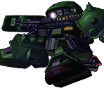 Hizack (Machine Gun) - SD Gundam G Generation Spirits (JPN)
