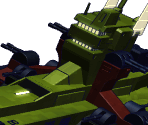 Salamis Kai (AEUG)/Sichuan (AEUG) - SD Gundam G Generation Spirits (JPN)