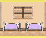 Camp Cabin Interior 1 - Snoopy Concert (JPN)