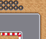 City Circuit 1 - Power Rangers Zeo: Battle Racers (USA)