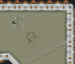 Enemies Town 1 - Power Rangers Zeo: Battle Racers (USA)