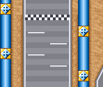 City Circuit 4 - Power Rangers Zeo: Battle Racers (USA)