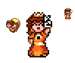 Daisy (SMM2 SMW-Style) - Mario Customs