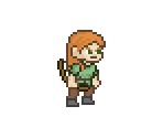 Alex (Deltarune Battle-Style) - Minecraft Customs