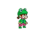 Rana (Deltarune Battle-Style) - Minecraft Customs
