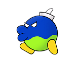 Kab-bomb (Paper Mario-Style) - Mario Customs