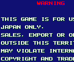Warning Screen - Puzzle De Bowling