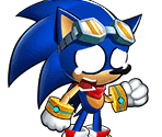 Sonic (Awakened Form) - Pocket All-Star Smash Bros. (Bootleg)